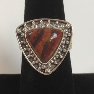 🧡Genuine Jasper Ring🧡